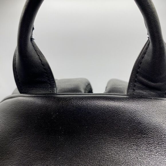 Auth COACH West Slim Backpack In Signature Canvas F78756 Beige/Black - Picture 14 of 16